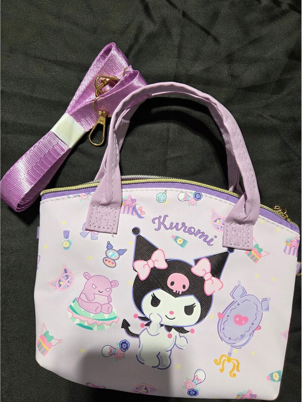 Kuromi Purse
